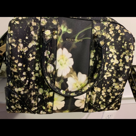 Givenchy Lucrezia Baby’s Breath Duffle Bag